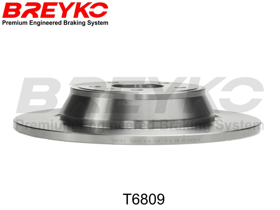 DAVID VASCO T6809 BREYKO Brake Disc