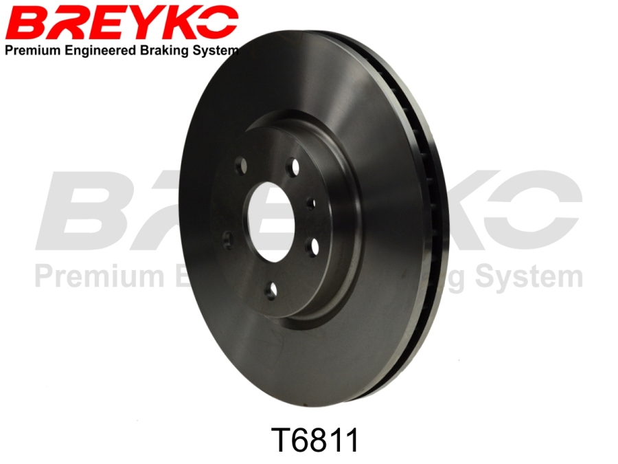 DAVID VASCO T6811 BREYKO Brake Disc