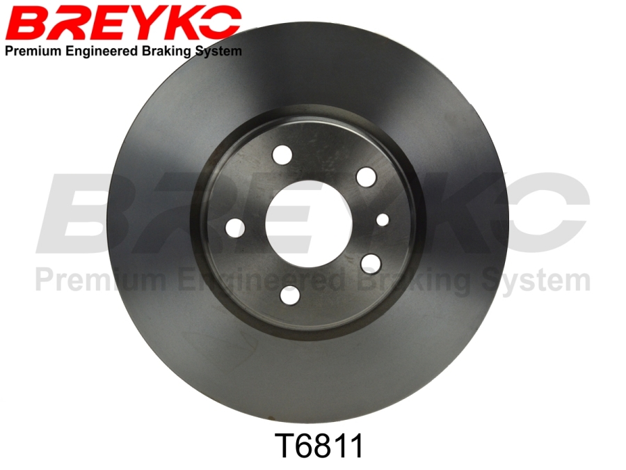 DAVID VASCO T6811 BREYKO Brake Disc
