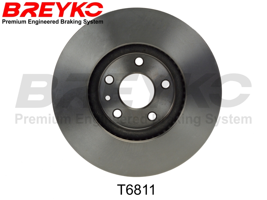 DAVID VASCO T6811 BREYKO Brake Disc