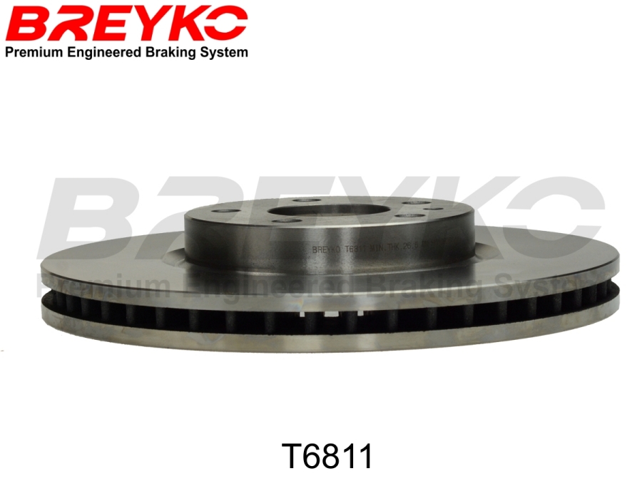 DAVID VASCO T6811 BREYKO Brake Disc