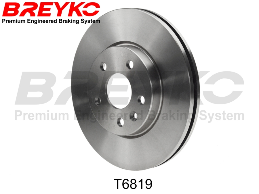 DAVID VASCO T6819 BREYKO Brake Disc