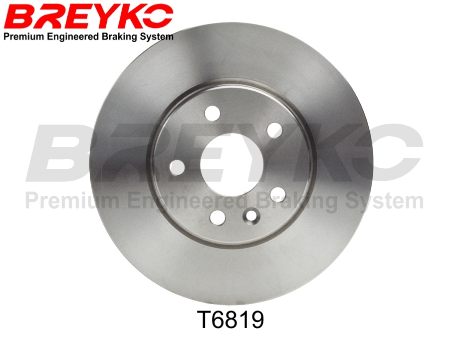 DAVID VASCO T6819 BREYKO Brake Disc