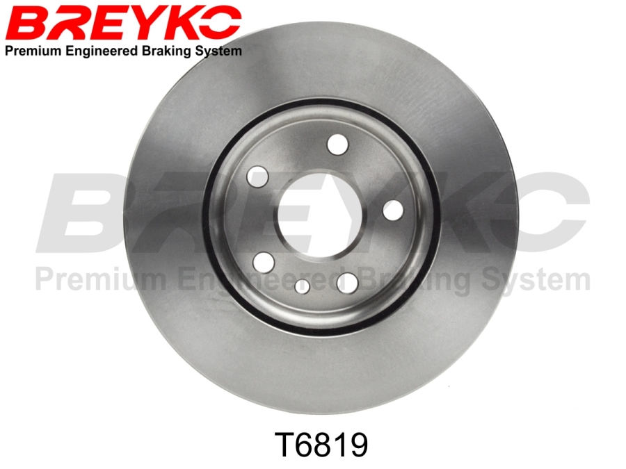 DAVID VASCO T6819 BREYKO Brake Disc