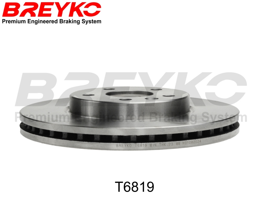 DAVID VASCO T6819 BREYKO Brake Disc