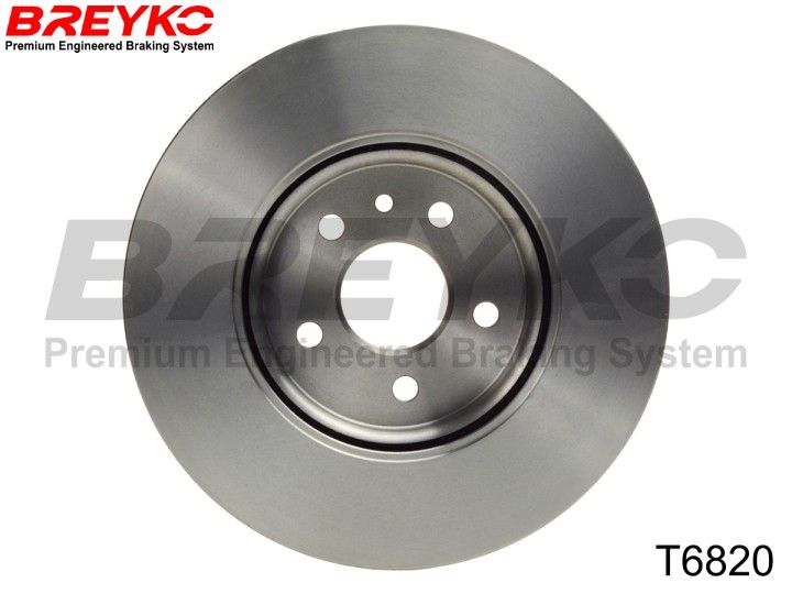 DAVID VASCO T6820 Brake Disc