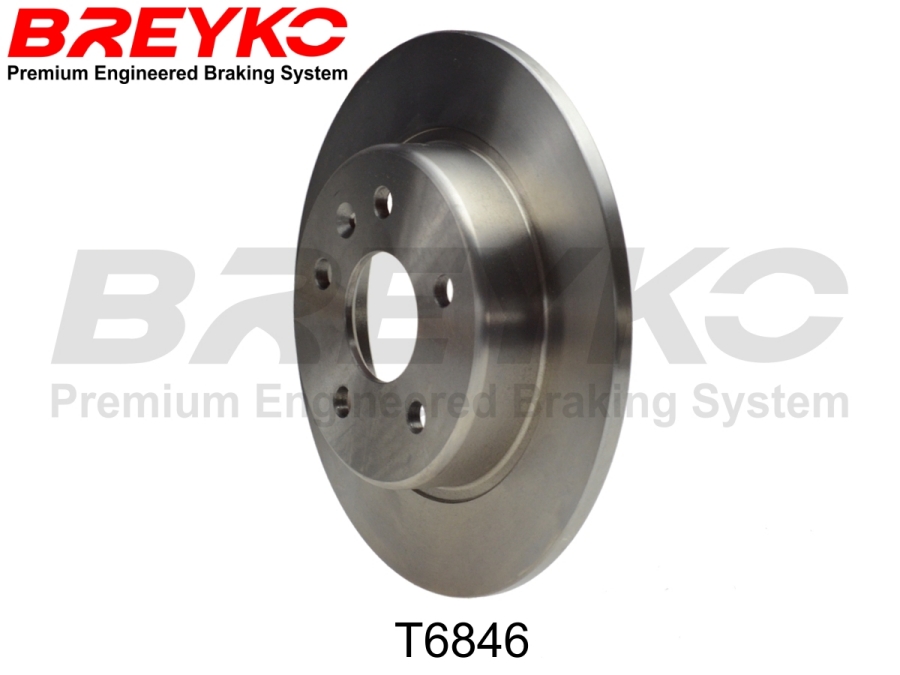 DAVID VASCO T6846 BREYKO Brake Disc