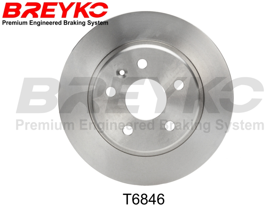 DAVID VASCO T6846 BREYKO Brake Disc