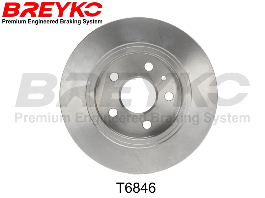 DAVID VASCO T6846 BREYKO Brake Disc
