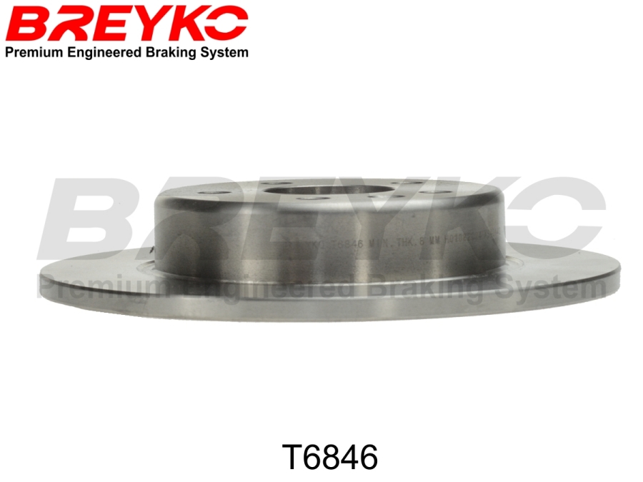 DAVID VASCO T6846 BREYKO Brake Disc