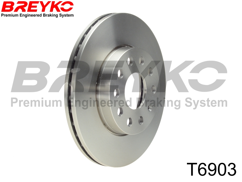DAVID VASCO T6903 BREYKO Brake Disc