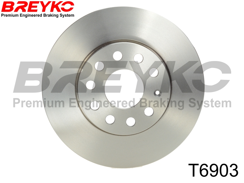 DAVID VASCO T6903 BREYKO Brake Disc