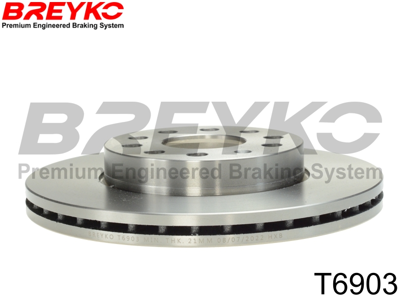 DAVID VASCO T6903 BREYKO Brake Disc