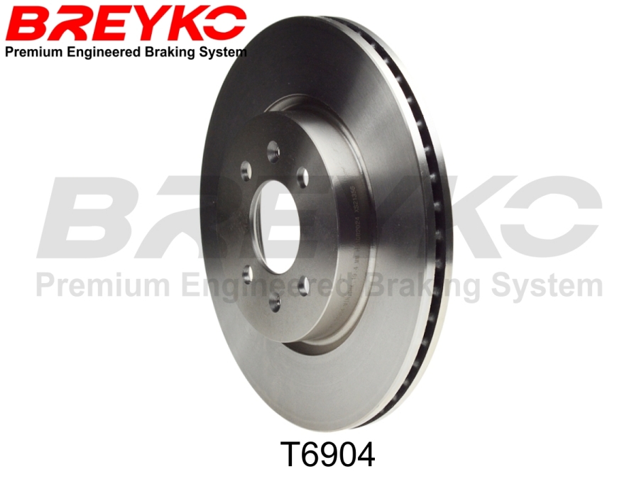 DAVID VASCO T6904 BREYKO Brake Disc