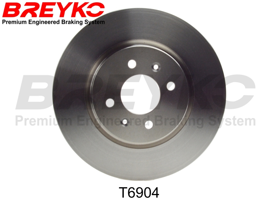 DAVID VASCO T6904 BREYKO Brake Disc