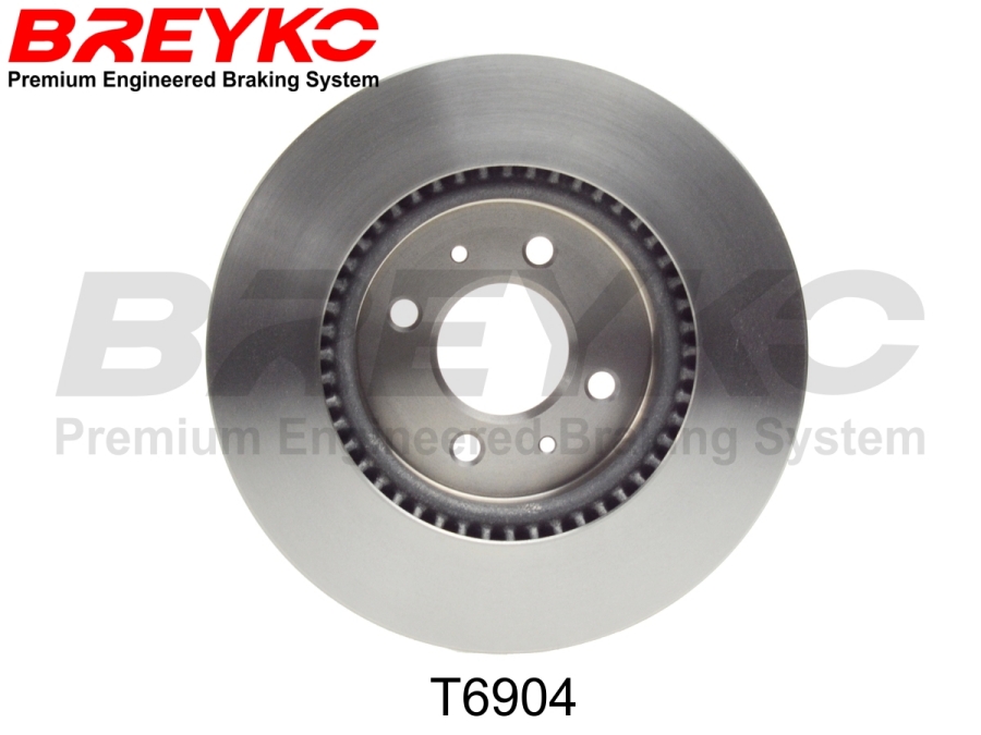 DAVID VASCO T6904 BREYKO Brake Disc