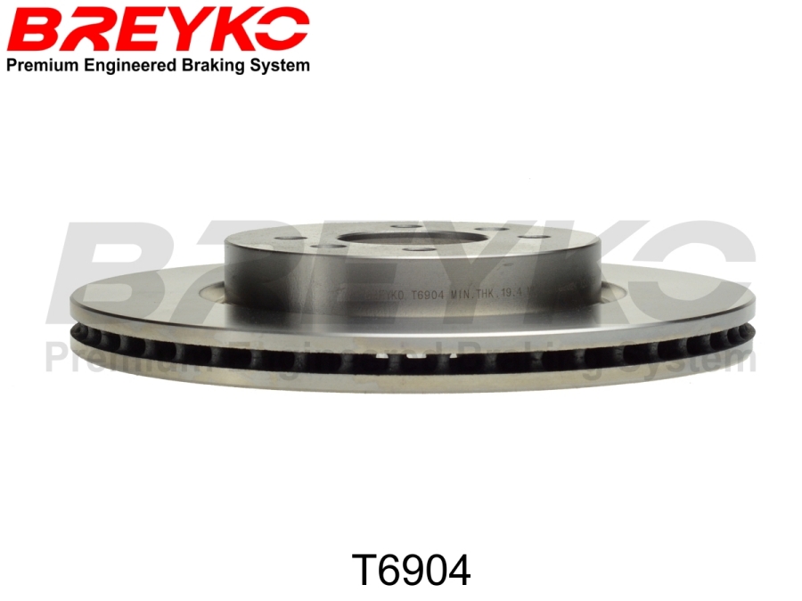 DAVID VASCO T6904 BREYKO Brake Disc