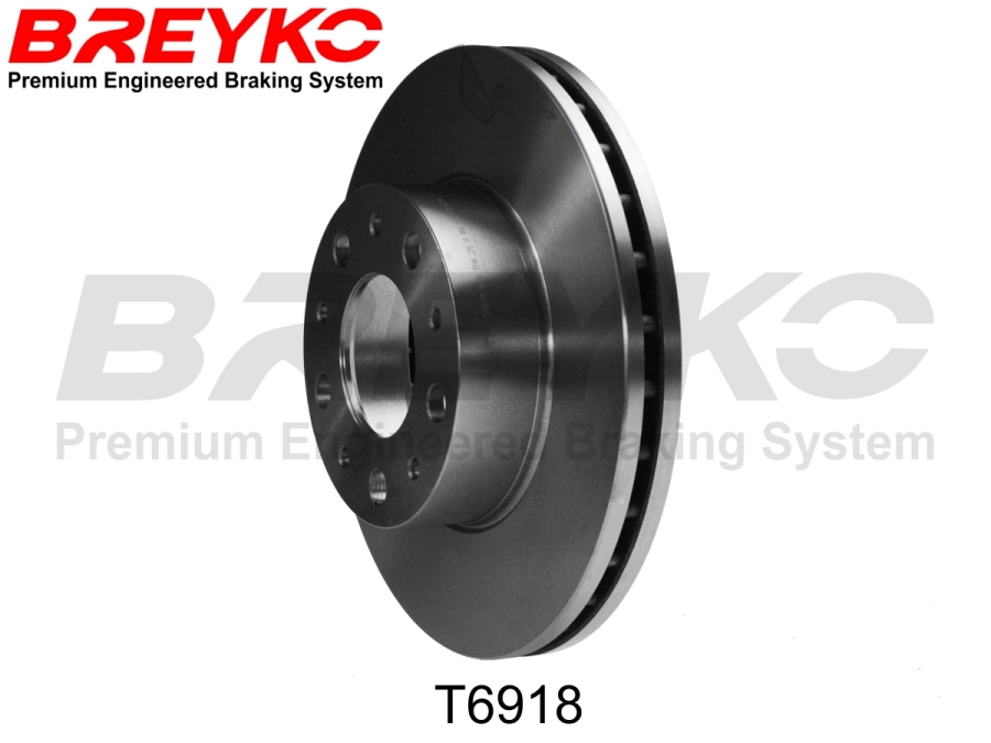 DAVID VASCO T6918 BREYKO Brake Disc