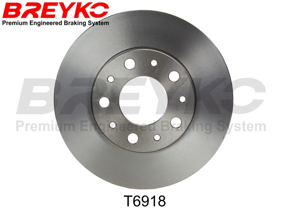 DAVID VASCO T6918 BREYKO Brake Disc
