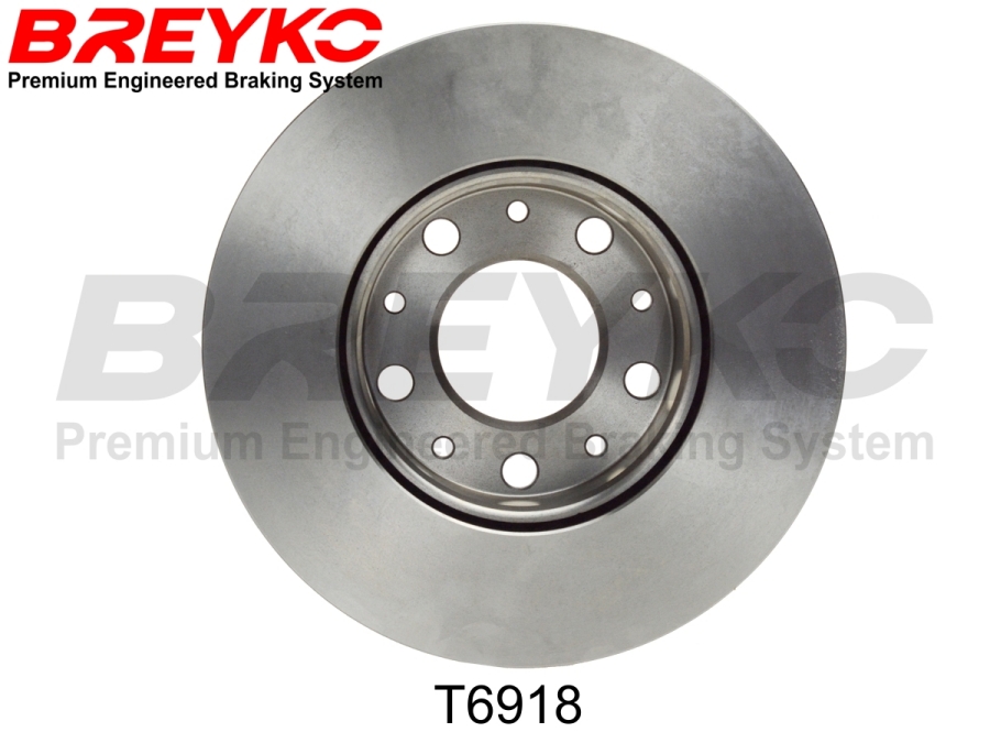 DAVID VASCO T6918 BREYKO Brake Disc