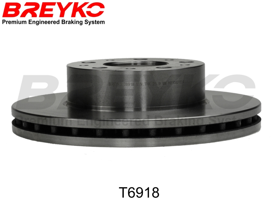 DAVID VASCO T6918 BREYKO Brake Disc
