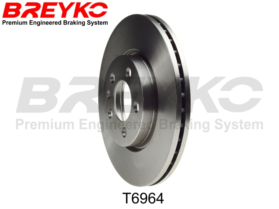 DAVID VASCO T6964 BREYKO Brake Disc