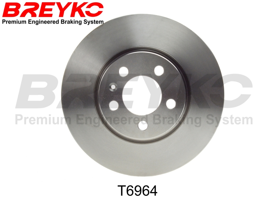 DAVID VASCO T6964 BREYKO Brake Disc