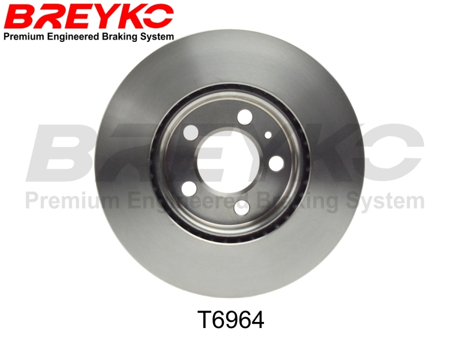 DAVID VASCO T6964 BREYKO Brake Disc