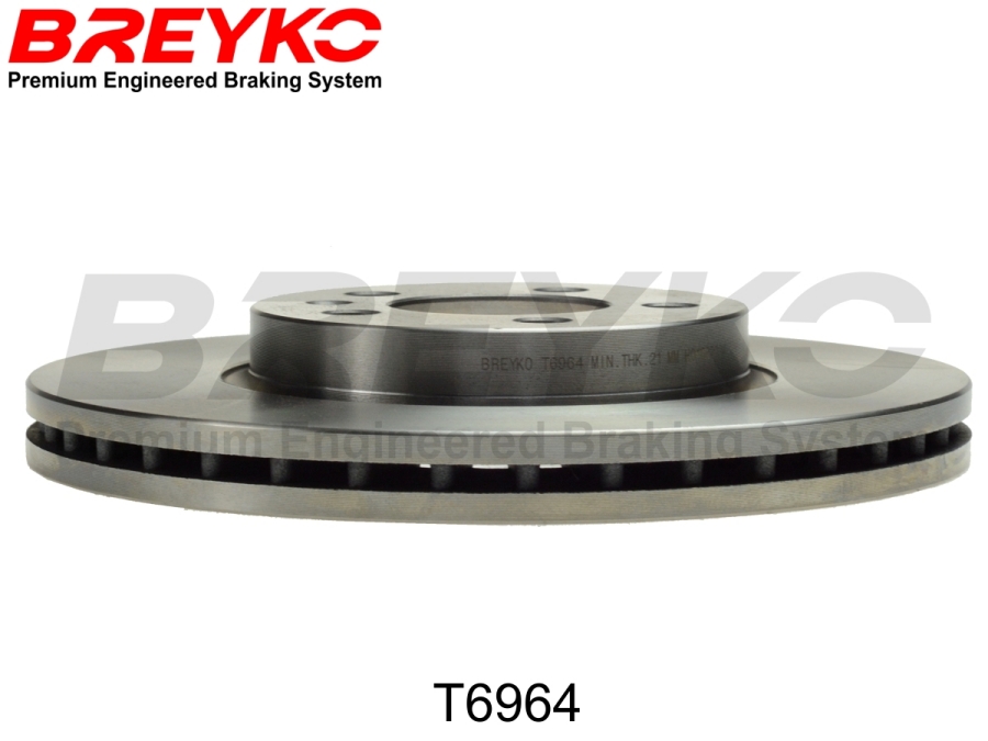 DAVID VASCO T6964 BREYKO Brake Disc