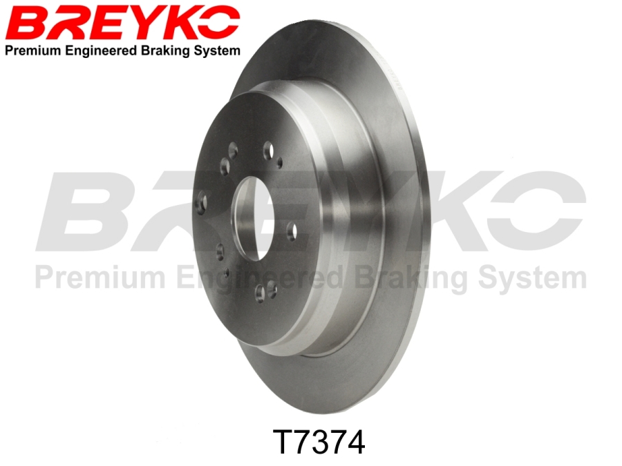 DAVID VASCO T7374 BREYKO Brake Disc