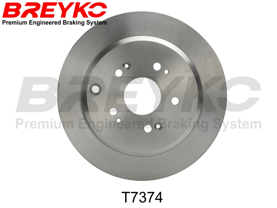 DAVID VASCO T7374 BREYKO Brake Disc