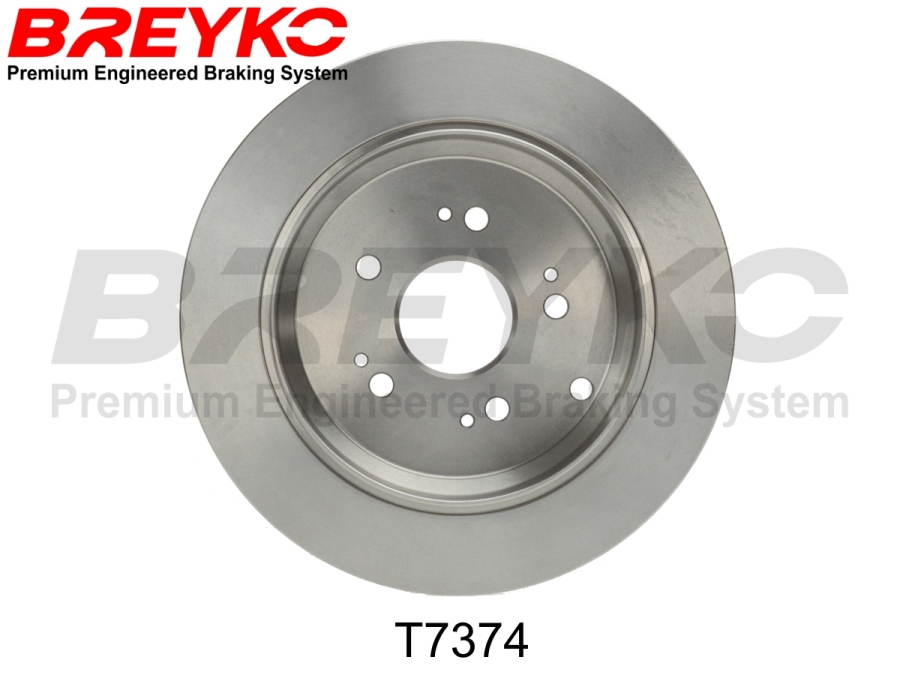 DAVID VASCO T7374 BREYKO Brake Disc