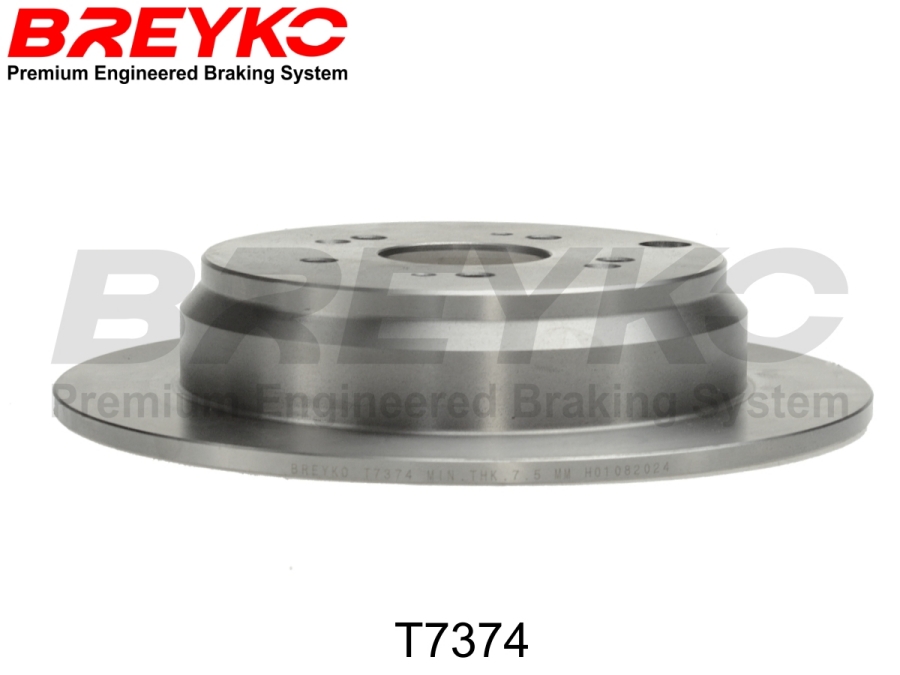 DAVID VASCO T7374 BREYKO Brake Disc