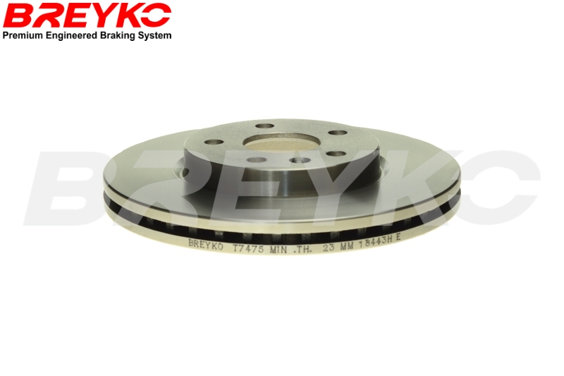 DAVID VASCO T7475 BREYKO Brake Disc