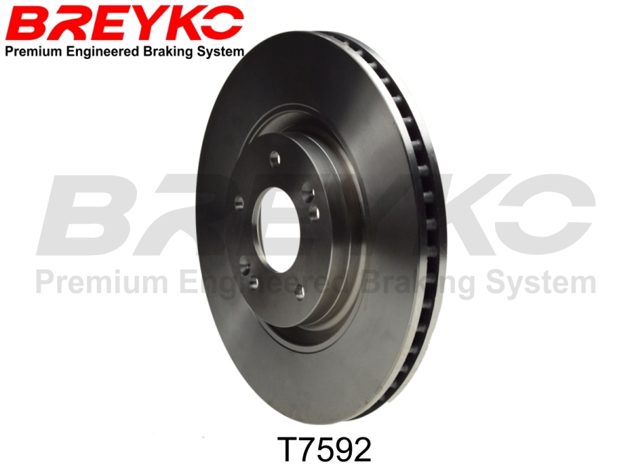 DAVID VASCO T7592 BREYKO Brake Disc