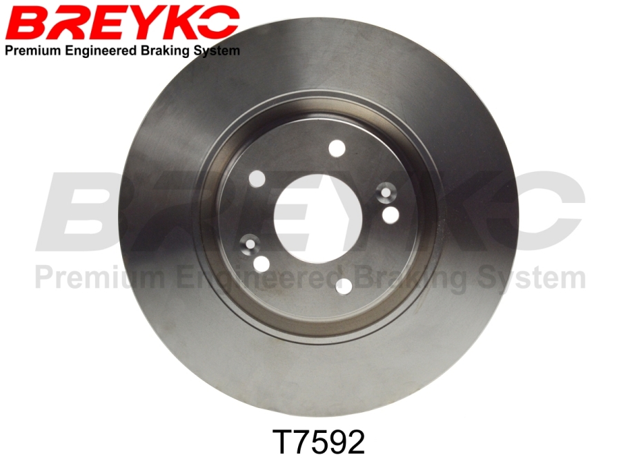 DAVID VASCO T7592 BREYKO Brake Disc