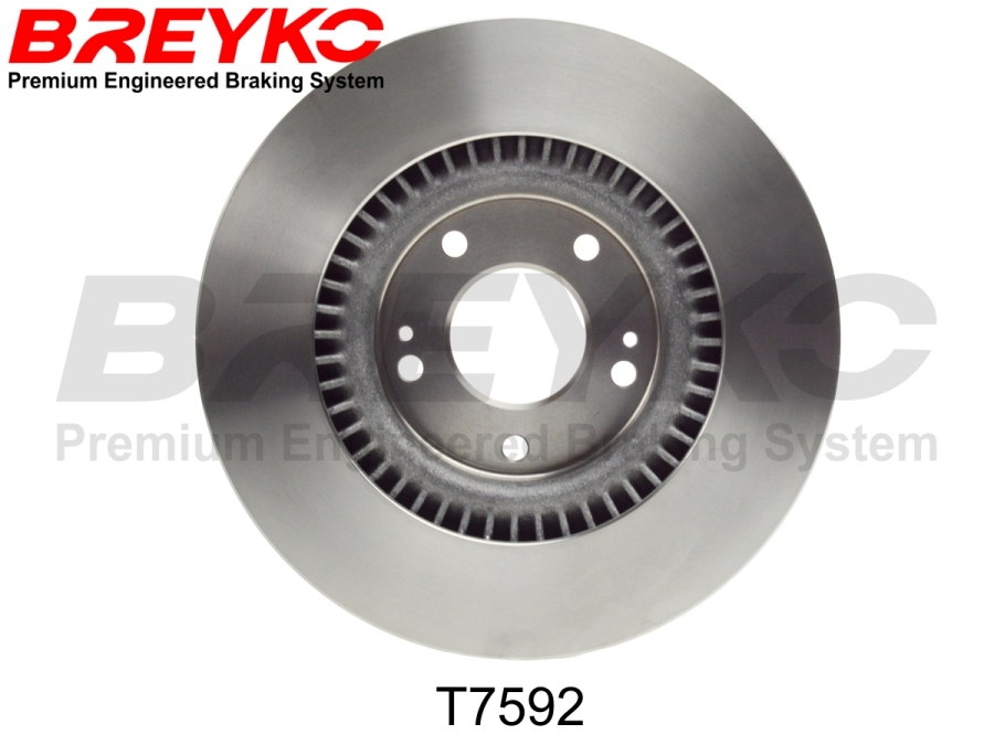 DAVID VASCO T7592 BREYKO Brake Disc