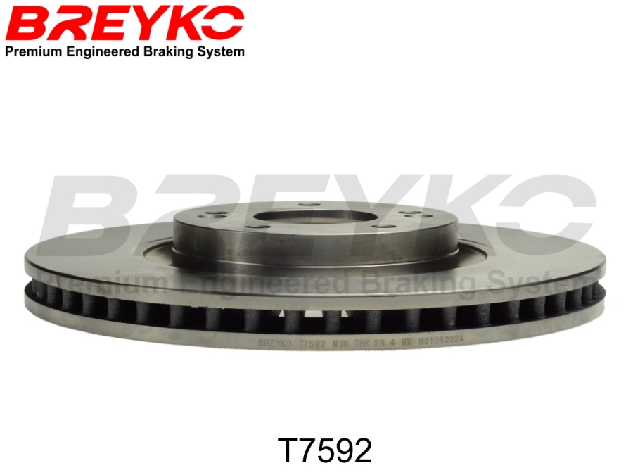 DAVID VASCO T7592 BREYKO Brake Disc