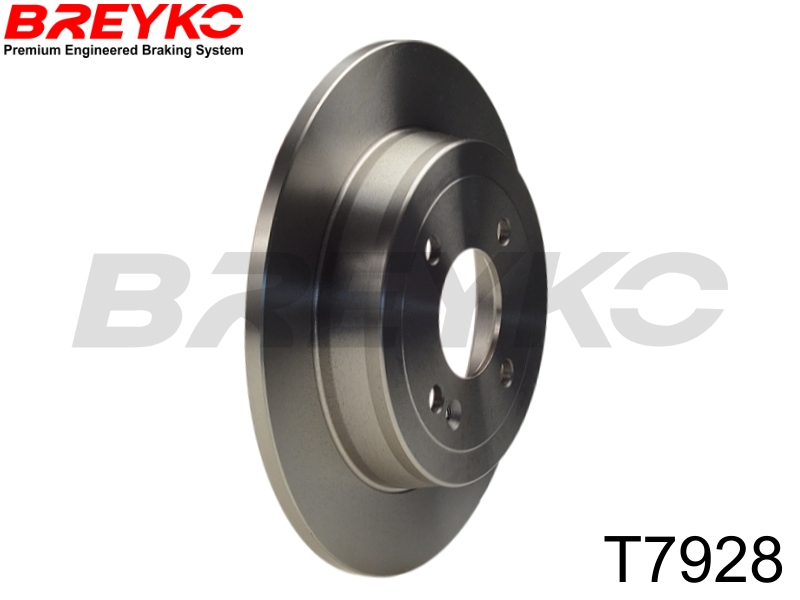 DAVID VASCO T7928 BREYKO Brake Disc