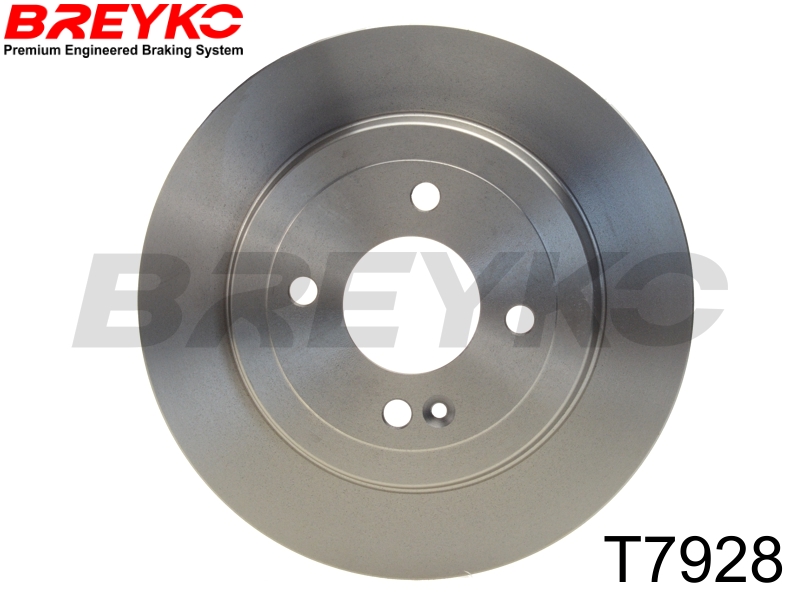 DAVID VASCO T7928 BREYKO Brake Disc