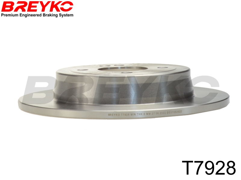 DAVID VASCO T7928 BREYKO Brake Disc