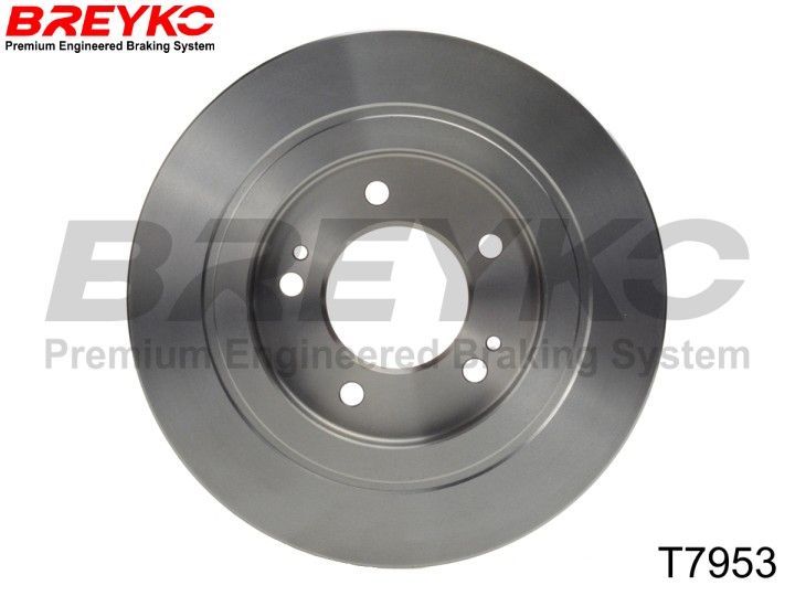 DAVID VASCO T7953 Brake Disc