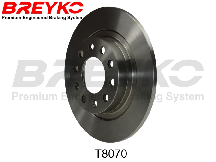 DAVID VASCO T8070 BREYKO Brake Disc