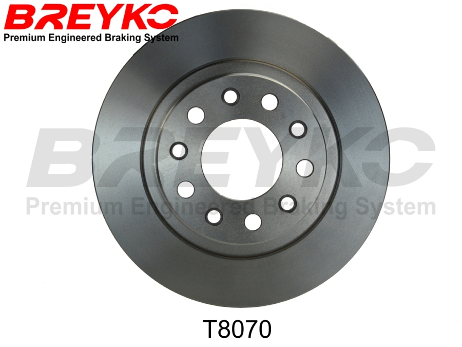 DAVID VASCO T8070 BREYKO Brake Disc