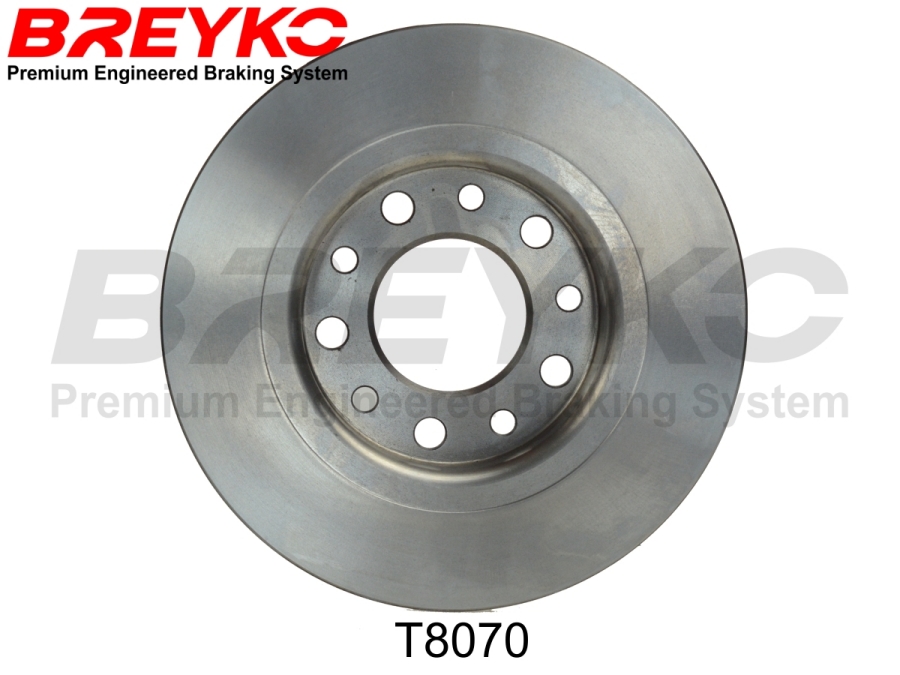 DAVID VASCO T8070 BREYKO Brake Disc