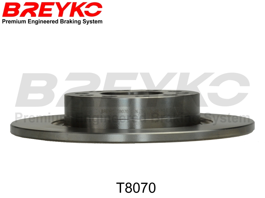 DAVID VASCO T8070 BREYKO Brake Disc