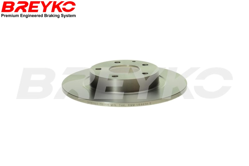 DAVID VASCO T8115 BREYKO Brake Disc