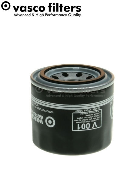 DAVID VASCO V001 VASCO FILTERS Oil Filter