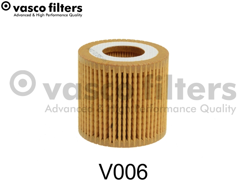 DAVID VASCO V006 VASCO FILTERS Oil Filter