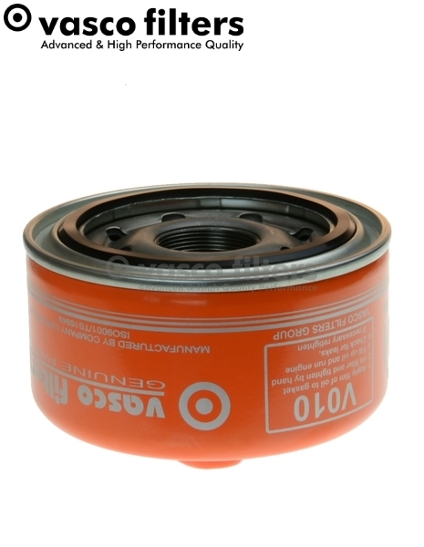 DAVID VASCO V010 VASCO FILTERS Oil Filter
